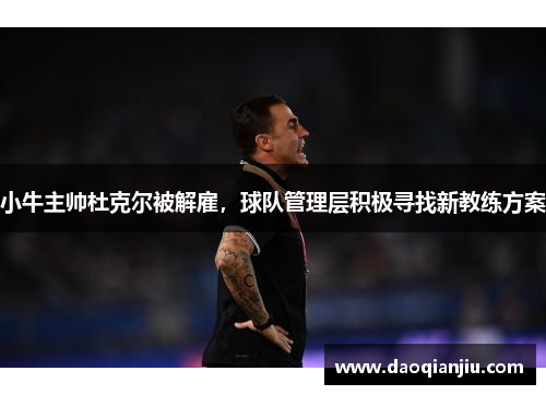 小牛主帅杜克尔被解雇，球队管理层积极寻找新教练方案