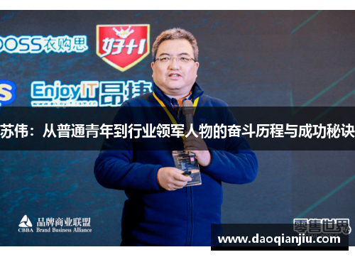 苏伟：从普通青年到行业领军人物的奋斗历程与成功秘诀